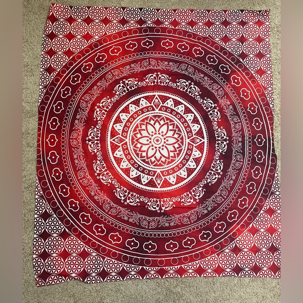 Red Tapestry